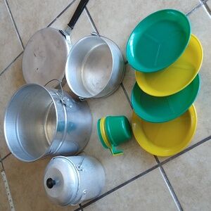 Outdoor Camping Kitchen Set